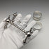 Around 1915 British Antique Silver Plated Napkin Ring & Knife Rest Pair Boxed